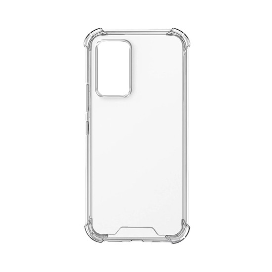 Capa de Silicone com Cantos Dura para Samsung Galaxy S20 Transparente